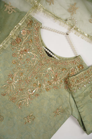 Noor-e-Fishan Exclusive Wedding wear Collection ZB-01