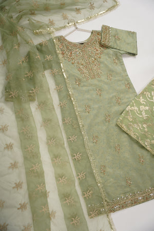 Noor-e-Fishan Exclusive Wedding wear Collection ZB-01