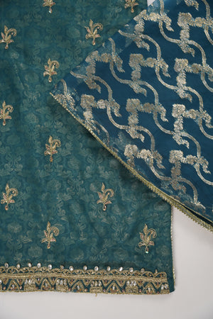 Noor-e-Fishan Exclusive Wedding wear Collection ZB-03