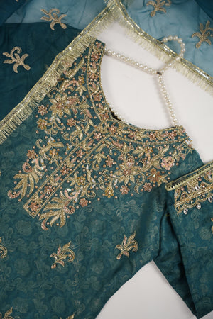 Noor-e-Fishan Exclusive Wedding wear Collection ZB-03