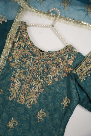 Noor-e-Fishan Exclusive Wedding wear Collection ZB-03