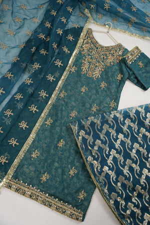 Noor-e-Fishan Exclusive Wedding wear Collection ZB-03