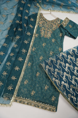 Noor-e-Fishan Exclusive Wedding wear Collection ZB-03