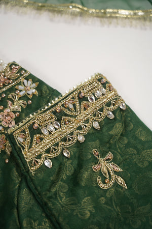 Noor-e-Fishan Exclusive Wedding wear Collection ZB-04