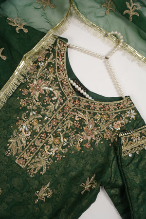 Noor-e-Fishan Exclusive Wedding wear Collection ZB-04