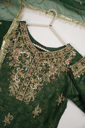 Noor-e-Fishan Exclusive Wedding wear Collection ZB-04