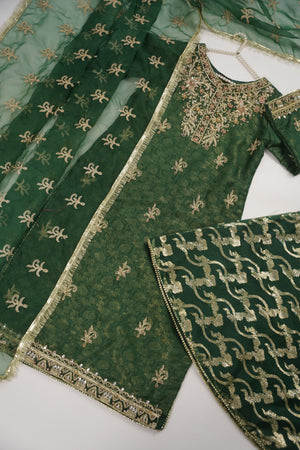 Noor-e-Fishan Exclusive Wedding wear Collection ZB-04