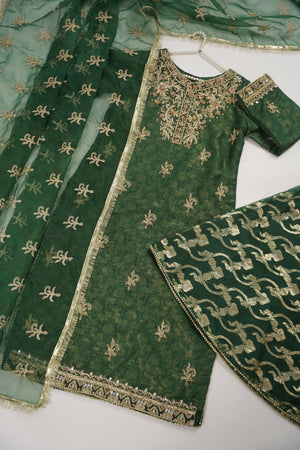 Noor-e-Fishan Exclusive Wedding wear Collection ZB-04