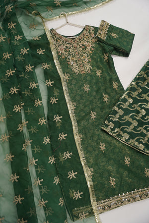 Noor-e-Fishan Exclusive Wedding wear Collection ZB-04