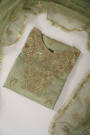 Noor-e-Fishan Exclusive Wedding wear Collection ZB-01