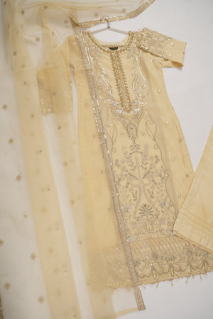 Rang-e-Noor party wear Collection BTK-01
