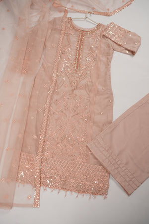 Rang-e-Noor partywear Collection BTK-04