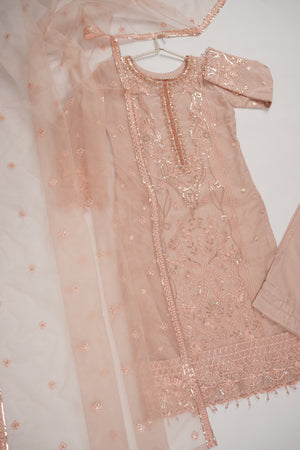 Rang-e-Noor partywear Collection BTK-04
