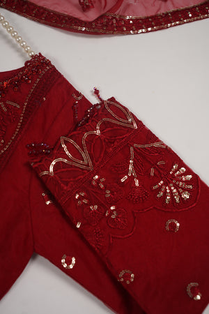 Rang-e-Noor party wear Collection BTK-05