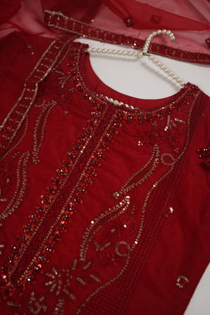 Rang-e-Noor party wear Collection BTK-05
