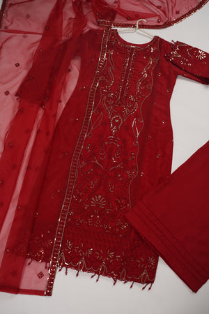 Rang-e-Noor party wear Collection BTK-05