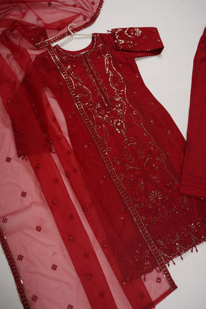Rang-e-Noor party wear Collection BTK-05