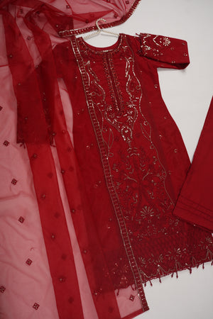 Rang-e-Noor party wear Collection BTK-05