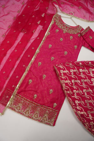 Noor-e-Fishan Exclusive Wedding wear Collection CM-02