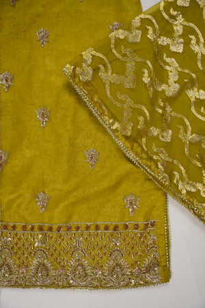 Noor-e-Fishan Exclusive Wedding wear Collection CM-01