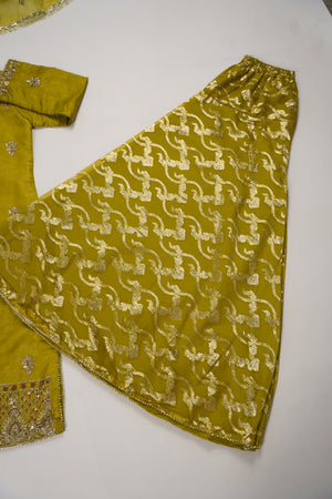 Noor-e-Fishan Exclusive Wedding wear Collection CM-01