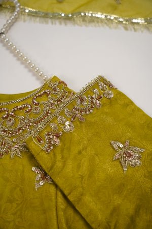 Noor-e-Fishan Exclusive Wedding wear Collection CM-01