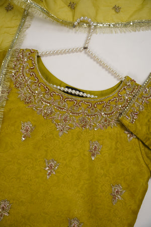 Noor-e-Fishan Exclusive Wedding wear Collection CM-01