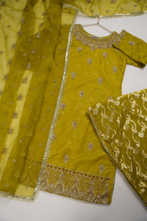 Noor-e-Fishan Exclusive Wedding wear Collection CM-01