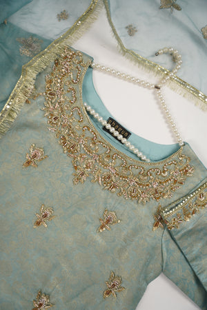 Noor-e-Fishan Exclusive Wedding wear Collection CM-05