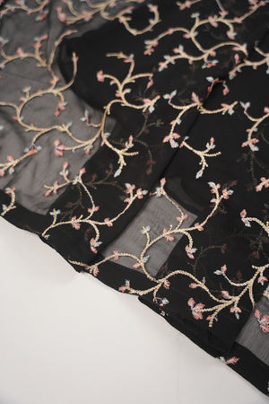 Kashish Maxi Eid Collection ML-02 (Black)