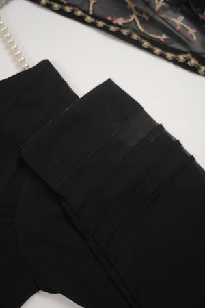 Kashish Maxi Eid Collection ML-02 (Black)