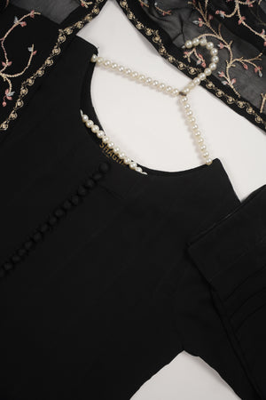 Kashish Maxi Eid Collection ML-02 (Black)