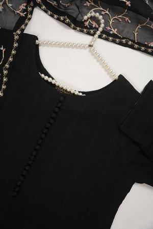 Kashish Maxi Eid Collection ML-02 (Black)