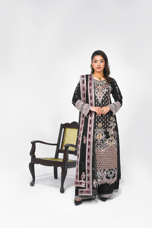 BE-MISAAL LUXURY 3 PCS EID COLLECTION 2025 EC-001