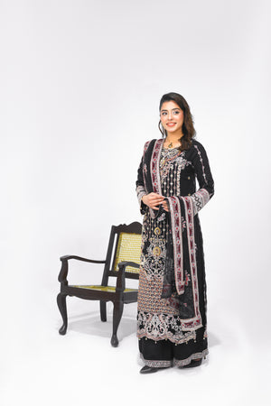 BE-MISAAL LUXURY 3 PCS EID COLLECTION 2025 EC-001