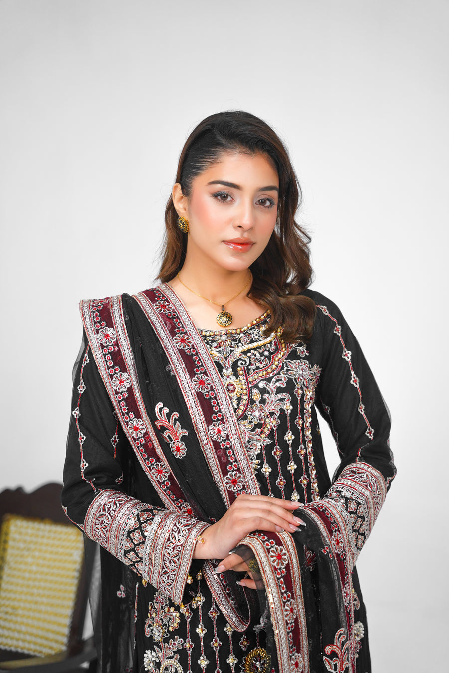 BE-MISAAL LUXURY 3 PCS EID COLLECTION 2025 EC-001