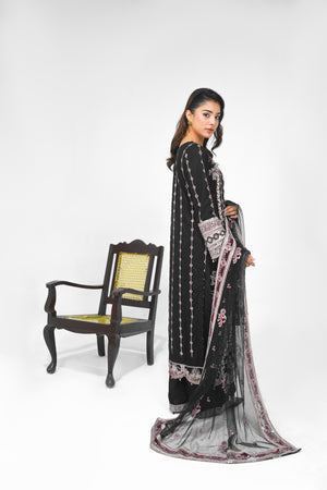 BE-MISAAL LUXURY 3 PCS EID COLLECTION 2025 EC-001