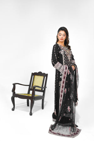 BE-MISAAL LUXURY 3 PCS EID COLLECTION 2025 EC-001