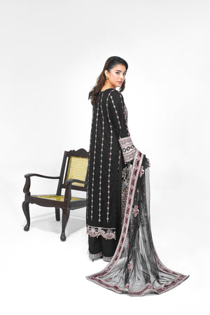 BE-MISAAL LUXURY 3 PCS EID COLLECTION 2025 EC-001