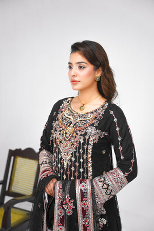 BE-MISAAL LUXURY 3 PCS EID COLLECTION 2025 EC-001