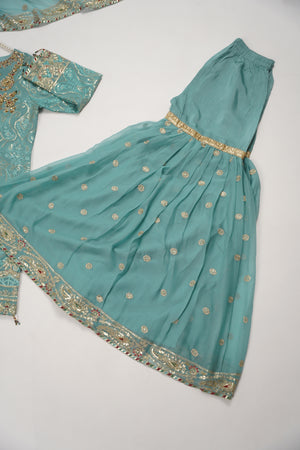 Rang-e-Noor Eid Collection ZM-01