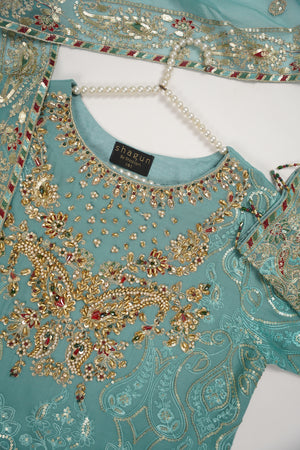 Rang-e-Noor Eid Collection ZM-01