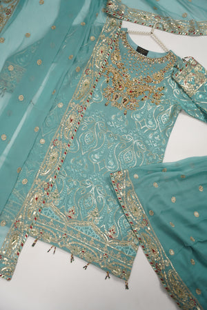 Rang-e-Noor Eid Collection ZM-01