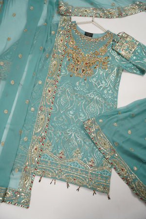 Rang-e-Noor Eid Collection ZM-01