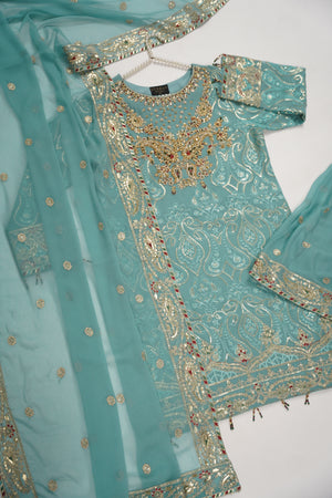 Rang-e-Noor Eid Collection ZM-01
