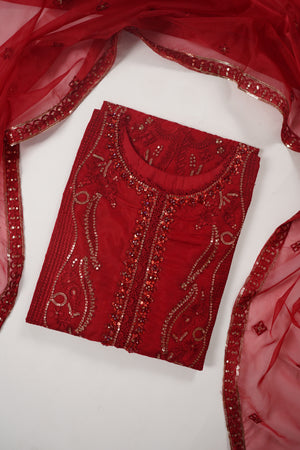 Rang-e-Noor party wear Collection BTK-05