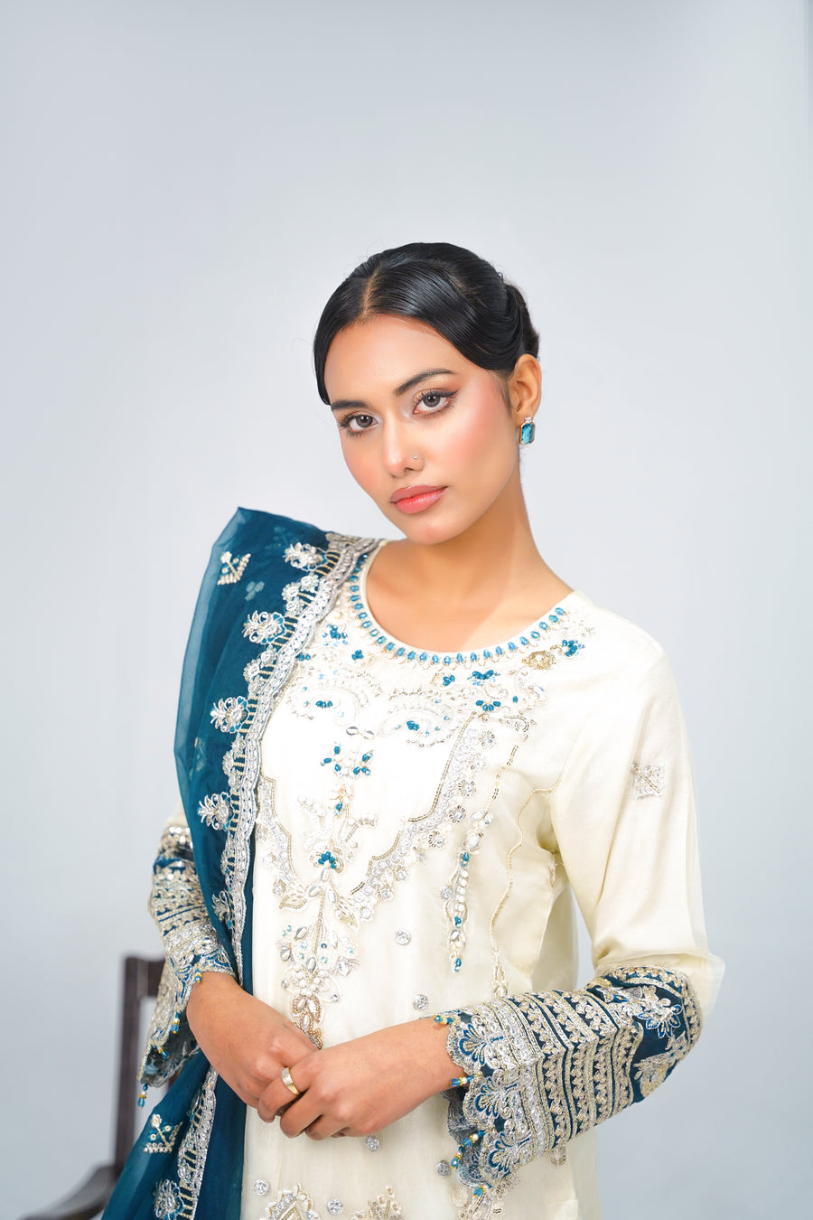 BE-MISAAL LUXURY 3 PCS EID COLLECTION 2025 BM-001