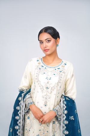 BE-MISAAL LUXURY 3 PCS EID COLLECTION 2025 BM-001