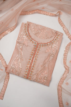 Rang-e-Noor partywear Collection BTK-04