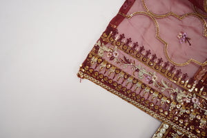 Gul-e-Rung Lehnga Choli ZA-04